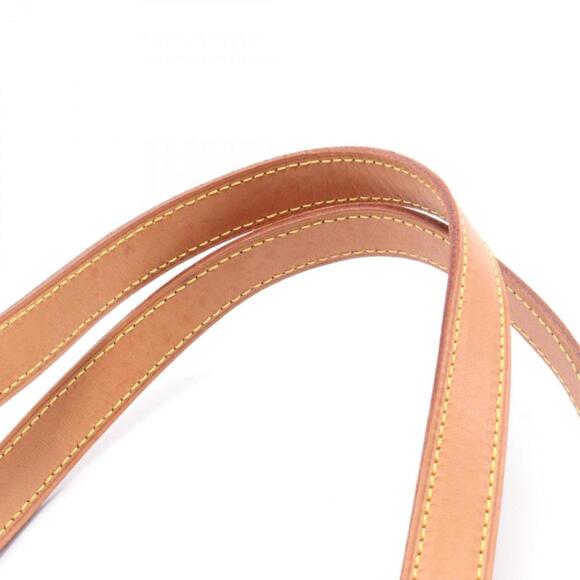 LOUIS VUITTON Brown Monogram Leather Tote Bag - Picture 8 of 9